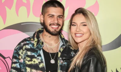 Zé Felipe ‘Fiscaliza’ Foto de Virginia Fonseca: Detalhes da Conversa Revelados nas Redes Sociais