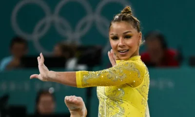 Flávia Saraiva Brilha: Conquista Bronze Inédito na Trave no Mundial de Ginástica Artística
