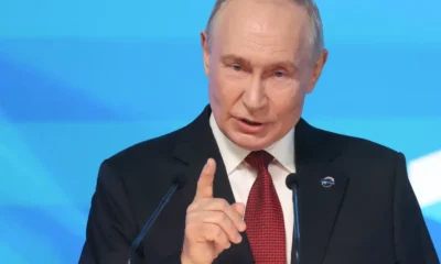Alerta Global: Putin Ameaça Usar ‘Todo o Arsenal’ em Resposta a Ataque em Kaliningrado