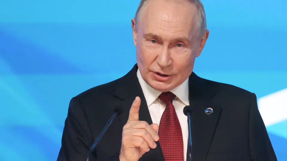 Alerta Global: Putin Ameaça Usar ‘Todo o Arsenal’ em Resposta a Ataque em Kaliningrado Alerta Global: Putin Ameaça Usar ‘Todo o Arsenal’ em Resposta a Ataque em Kaliningrado