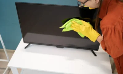 Mantenha Sua TV Impecável: 7 Dicas Essenciais para Limpar a Tela sem Riscos
