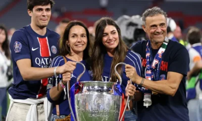 Sira Martínez, Filha de Luis Enrique, Sofre Acidente de Carro e Sai Ilesa