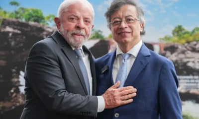 Ex-presidente Gustavo Petro convoca mobilização digital em apoio a Lula