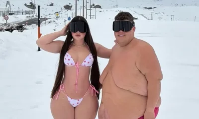 Gordão da XJ e Noiva Viralizam em Cenário Inusitado na Neve: Análise do Fenômeno Digital