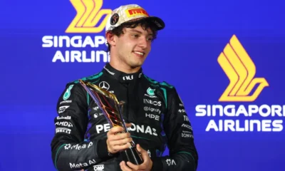 Andrea Kimi Antonelli: Como o Jovem Piloto da Mercedes Pode Ser Campeão da Fórmula 1 na Próxima Corrida