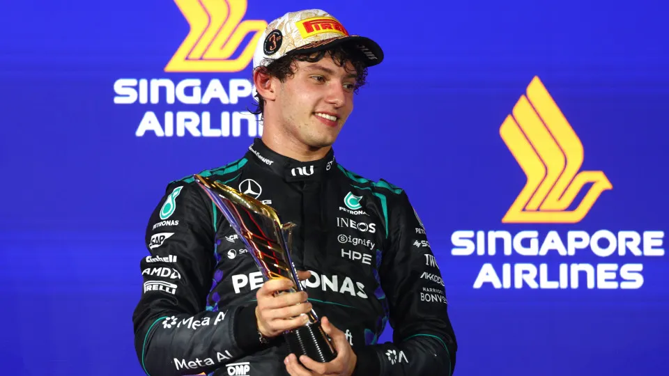 Andrea Kimi Antonelli: Como o Jovem Piloto da Mercedes Pode Ser Campeão da Fórmula 1 na Próxima Corrida