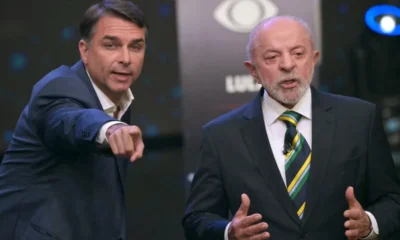 Lula Pondera Participação em Debate da TV Globo Após Demandar Abertura de Sigilos de Flávio Bolsonaro