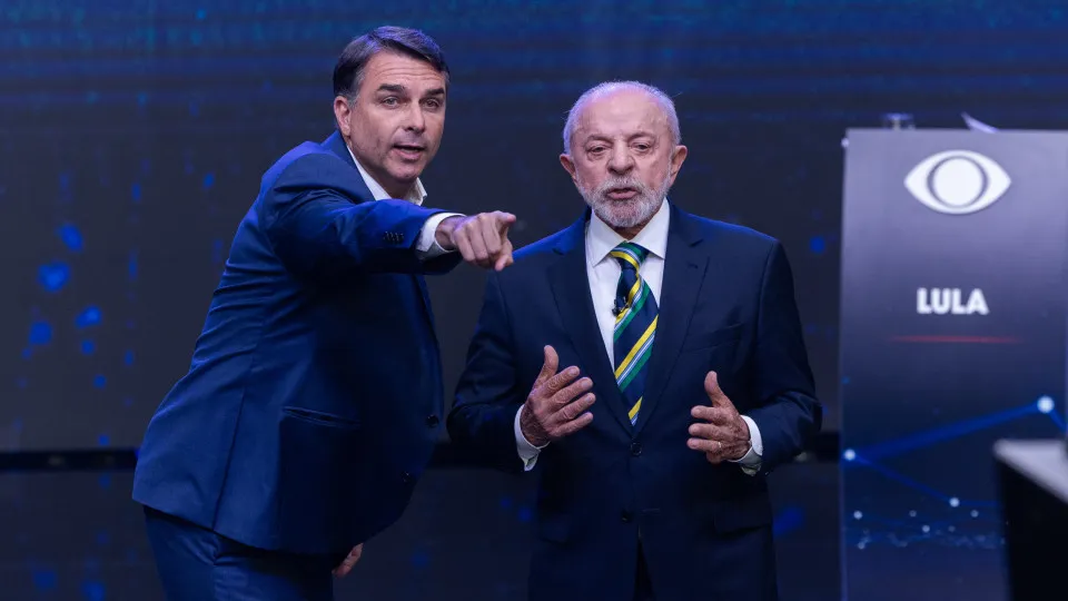 Debate Político Lula x Flávio na Globo: Expectativas e o Impacto na Mídia Nacional Debate Político Lula x Flávio na Globo: Expectativas e o Impacto na Mídia Nacional