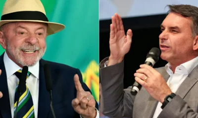 Eleições: Pesquisa Datafolha Aponta Empate Técnico entre Lula e Flávio Bolsonaro