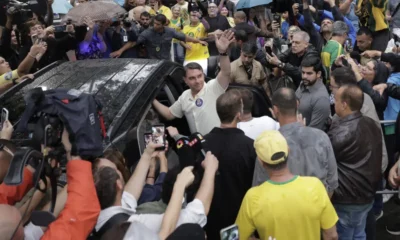 Flávio Bolsonaro Vota no Rio de Janeiro e Reforça Mensagem de ‘Mudança’