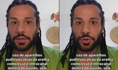 Ator Amaury Lorenzo da TV Globo Revela Luta Contra Perda Auditiva Progressiva