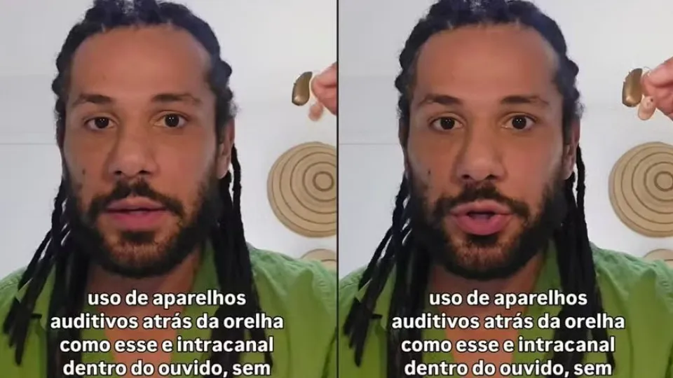 Ator Amaury Lorenzo da TV Globo Revela Luta Contra Perda Auditiva Progressiva Ator Amaury Lorenzo da TV Globo Revela Luta Contra Perda Auditiva Progressiva