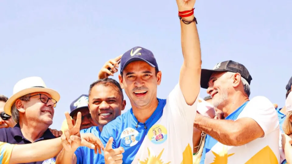 Vicentinho Júnior Eleito Governador do Tocantins em Segundo Turno Vicentinho Júnior Eleito Governador do Tocantins em Segundo Turno