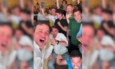 Viral Político: Marçal Documenta Celebração Prematura de Flávio Bolsonaro