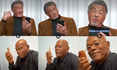 Sylvester Stallone e Samuel L. Jackson: Presença Confirmada na CCXP 2026
