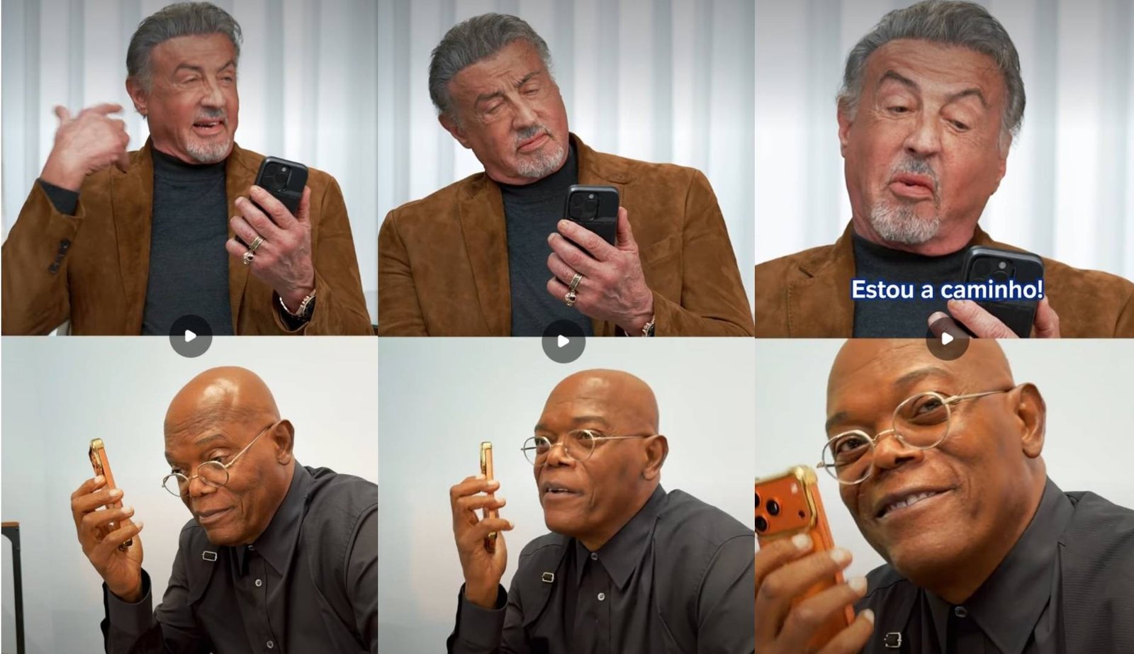 Sylvester Stallone e Samuel L. Jackson: Presença Confirmada na CCXP 2026 Sylvester Stallone e Samuel L. Jackson: Presença Confirmada na CCXP 2026
