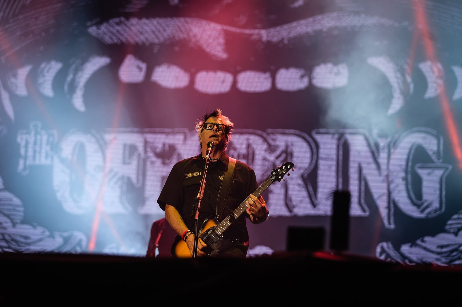 Noodles, Guitarrista do Offspring, Anuncia Afastamento Urgente dos Palcos por Saúde