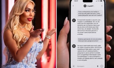 Celebridades e Ética Digital: Suellen Carey Revela Uso de ChatGPT em Encontro Amoroso